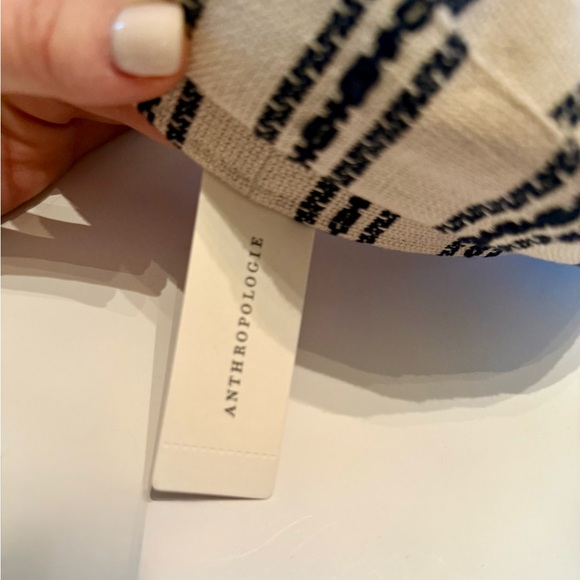 NWT Anthropologie Striped Hat - Picture 5 of 6